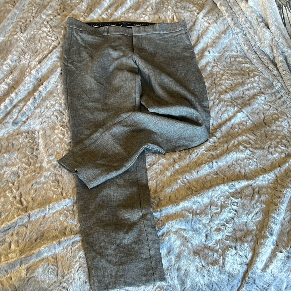 Banana republic Sloan grey pants size 8